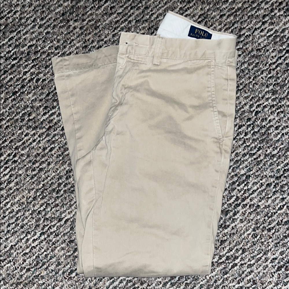 Polo by Ralph Lauren Men's Tan Pants